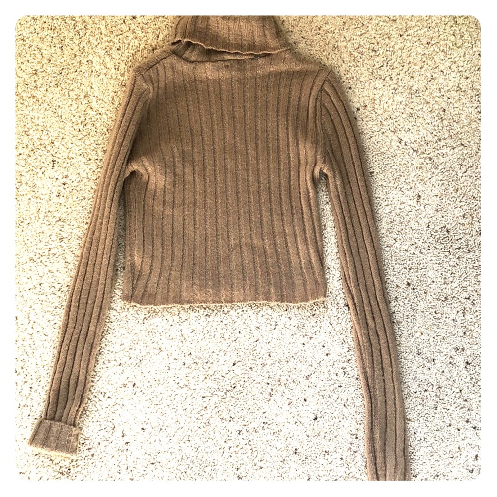 Silence + noise sweater
